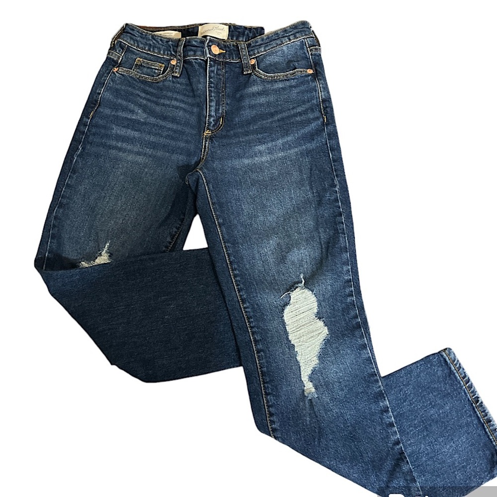 NWT Universal Thread High Rise Straight Vintage Stretch Jeans Women’s Size 26/2